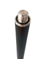 GPS SURVEYING POLE ANTENNA EXTEND SECTION GNSS PRISM CARBON FIBER ALUMINUM POLE D=25mm. 