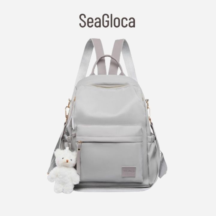 SeaGloca Fashion New Large-capacity Backpack Oxford Cloth Travel Bag  Lightweight Commuter Backpack For Women Lazada PH