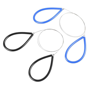 2Pcs Wire Clay Stainless Steel Wire Slip Resistant Handle Clay Cutting Tool for Ceramic Art Sculpture Cutting