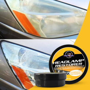 Gabs 60ml Headlight restorer and headlight headlight polisher scratch remover car headlight for yellowish car headlight