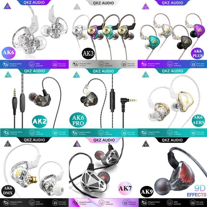 Feida Digital Store Original Qkz Ak Series Earphone Ak Ak Ak