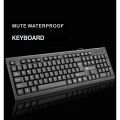 ITOP USB Wired Computer Keyboard office style for PC Laptop FW-680. 