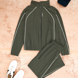 LAROMA Bộ Quần Áo Gió Nam 2 Lớp | Thiết Kế Basic - Giữ Ấm - Cản Gió - Bền Bỉ - Co Dãn Nhẹ