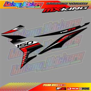STRIPING VARIASI MOTOR YAMAHA MX KING 150 / STICKER LIST YAMAHA MX KING 150