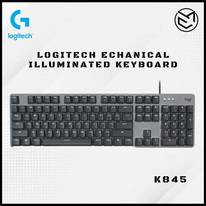 Logitech K845 Mechanical Illuminated Keyboard ZZM TRADING | Lazada PH