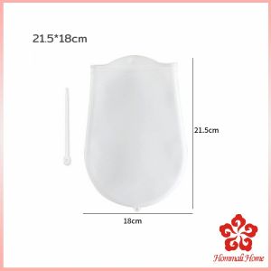 PHM ถุงซิลิโคนนวดแป้ง ทำอาหาร ทำขนม หมักเนื้อ เก็บผัก เก็บอาหารสด Silicone Bag
