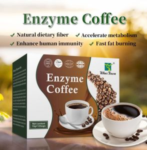 Enzyme Coffee For Sliming and Diet Natural Herbal Coffee Healthy Living