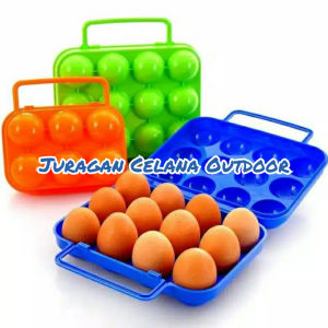 Tempat Telur Egg Holder Wadah Telur Isi 4 6 12