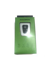 ไฟท้ายจักรยาน อเนกประสงค์ rockbros ชาร์จไฟ ใช้งานง่าย ไฟมีหลายลูกเล่น