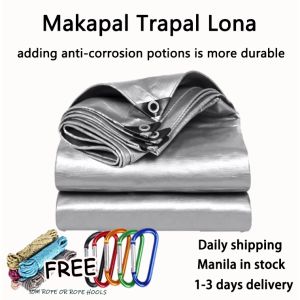 5X Makapal trapal lona high quality tarpaulin trapal waterproof makapal tolda rain cover car cover
