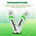 Energizer AA 1.2V 2000mAh NI-MH Rechargeable Battery. 