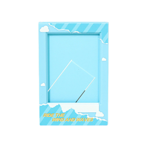 Tabletop khung ảnh nhỏ cho 3inch hình ảnh nhựa đầy màu sắc dọc hiển thị hình ảnh chủ sở hữu khung nhà hiện đại decors