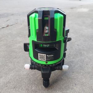 Máy cân bằng laze 5 tia xanh - bắn cốt laser cân mực