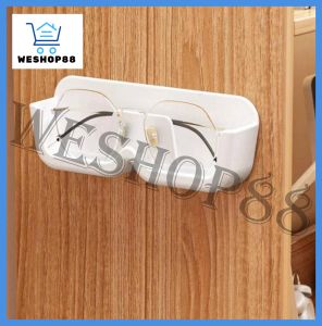 WESHOP88 Sun-glasses Display Holder Wall Mounted Wardrobe Decoration Glass Showcase Sunglasses Shelf Home Tidying Glasses Storage Rack Desktop Bathroom Bedroom