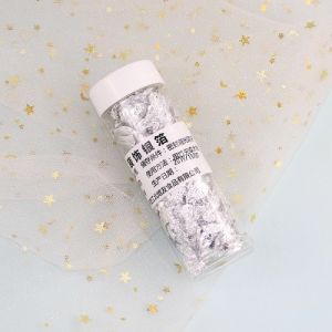 GOLD / SILVER FLAKES / LEAF CAKE DECORATION 2G / 金箔银箔蛋糕西点烘焙装饰用途 2克