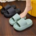 HOT Cute Japanese Muffin Thick Bottom lncreased Cool Slippers ( ADD SIZE 1 ). 
