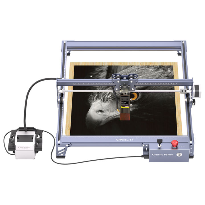 【NEWEST】Creality Falcon Pro 10W Laser Engraver High Speed Compresed ...