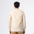 EDWIN JEANS - KOKO BILAL BEIGE Kemeja Lengan Panjang Baju Muslim Pria Top Man Muslim Shirt. 
