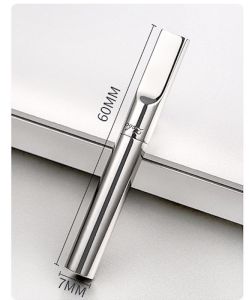 PEROKOK SEHAT ZB356 PIPA FILTER SARINGAN ASAP PERMANEN BAHAN STAINLESS UNTUK MILD 7MM DAN SLIM 6MM