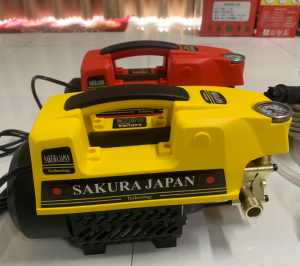 Máy rửa xe áp lực cao 3500W gia đình cao áp may rua xe may ap luc cao máy bơm rửa xe mini rửa máy lạnh Futa C04B4 15M áp lực cao máy xịt rửa xe