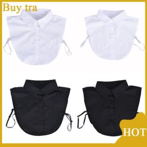 [Buytra] Detachable Lapel collar Classic False Blouse Removable Women Men Accessory