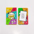 Bộ Bài Meme 50 Lá Vui Nhộn - Boardgame Meme 5 Ver Vô Tri, Bài Mêm Lầy Bựa,Chơi Vui Quên Lối Về Cùng Nhóm Bạn Bè. 