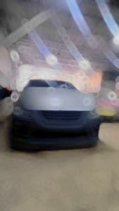 Bodykit Bemper Depan Grandis Custom Body Kit Lentur-Tebal-Tebal