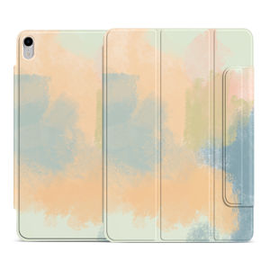 RBP Oil Painting Art Borderless Double-Sided Clip Case for iPad Pro 12.9/13" M4 & 2020-2024 Models Air 4/5/6 2024Mini 6 Gen 10 - Ultra-Thin Smart Design with Suction Pen Holder"