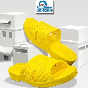 Dép tổ ong VAC VÀNG (Lùi 1 size) nhựa EVA siêu nhẹêm chânđủ size -Hàng chính hãng