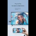 【Latest model】Wireless 5G 4K 1080P HD Video Transmitter Receiver Display Adapter Dongle Extender for Phone TV Monitor Projector. 