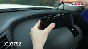 Black Auto Car Vehicle Cup Holders Can Drink Bottle Container for Car Truck InteriorDashboard Center Console