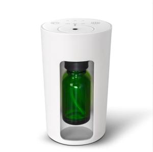 Floweroma Wireless Portable Aroma Diffuser Essential Oil Scent Diffuser Long Lasting Fragrance Home Car Use
