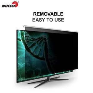 Nikko 24 27 32 inch clip-on desktop computer privacy screen 23.