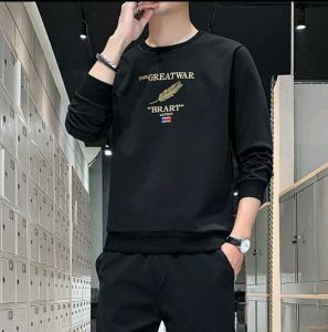 Promo Sweater Keren Kaos Pria DistroThe Greatwar Crewneck Trendy Sweatshirt Elegan Sweter Kekinian