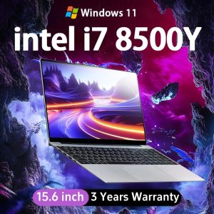 Fingerprint unlock laptop Suit For office and study laptop Windows 11 Pro 15.6-inch Intel Core i7-8500Y 16GB RAM 1TB/2TB SSD