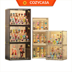【COZYCASA】Large Capacity Acrylic Blind Box Storage Box / Transparency Figurines Box / Toys Display Rack
