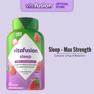 Vitafusion Sleep - Max Strength - 100 gummies