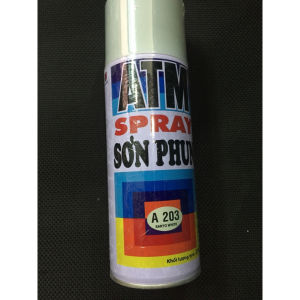 Sơn xịt cao cấp bình lớn dạng xịt 400GR(CHÍNH HÃNG CÓ ĐỦ MÀU)