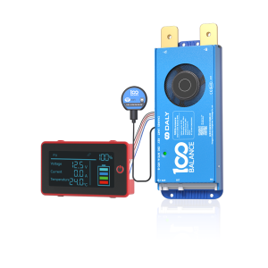 DALY 1A Active Balanced Smart BMS 4-24S 40-500A 100A 150A 60A 80A Built in bluetooth 3 Lcd Touch Screen WIFI Lifepo4 Li-ion 3.2V 3.7V RS485 CAN NMC  Lifepo4 Battery 12V 24V 48V BMS
