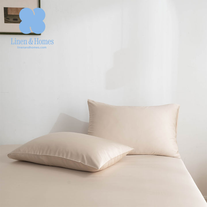 Linen and Homes Bamboo Luxury Pillowcase (2 Piece Set) Lazada PH