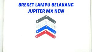 Bracket Lampu Belakang Jupiter Mx New Breket Stoplamp Tebal 3 Mili