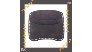 Dompet kartu kulit sapi 2 slot kartu 1 slot uang wanita pria Hand made