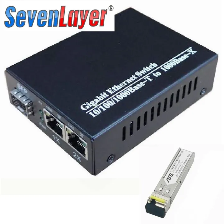 2026%201pcs%20Gigabit%20Media%20Converter%201%20SFP%20to%202%20RJ45%20UTP%20with%20LC%20SFP%20module%205KM%20Optical%20Fiber%20Ethernet%20For%20IP%20Camera%2010/100/1000M%20-%20Image%205