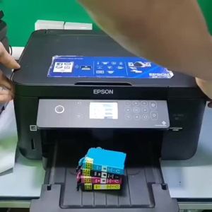 (HD1)Compatible with EPSON 503XL ink cartridges for XP-5200 XP-5205 WF-2960 and WF-2965 printers.