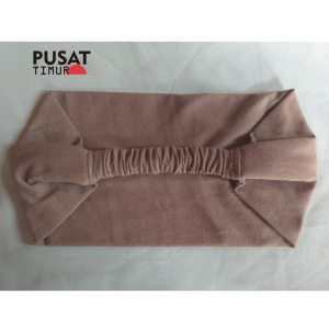 Ciput Bandana Pita Kaos Dalaman Hijab Wanita Simple Instant Premium | PUSAT TIMUR