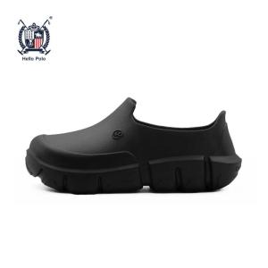 อาหาร Hello Polo รองเท้ารัดส้น รองเท้าสลิปออน รองเท้าลุยน้ำ EVA ลุยฝน กันลื่น รุ่น HP8031 ！