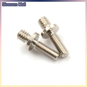 [Blossom] 2 cái Bộ chuyển đổi Vít ren đực dài 1 4 inch sang M5 cho máy ảnh ba chân 0 0 0 0 0