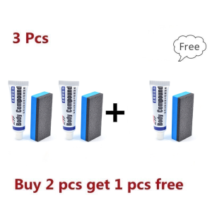 Car Scratch Remover Body Scratch Repair Agent Auto Body Compound Care Car Compound Polishing Grinding Paste Body Paint Care Set Calar Kereta 划痕修复剂 Polish Waxing Coating Repair Agent