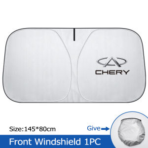 Sieece Car Window Sun Shade Windshield Visor Car Accessories For Chery OMODA 5 Tiggo 8 Pro QQ