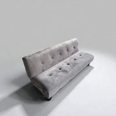 Sofa Bed Minimalis / Sofa Bed Ruang Tamu / Tipe Pudan Yelvo Abu Tua